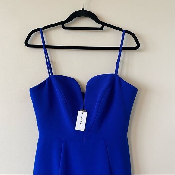 Nwt-milly “Italian Cady Kelly Dress” - Picture 5 of 15